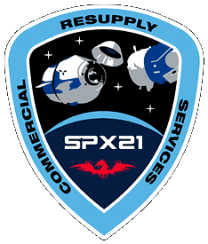 SpaceX CRS-21 Mission Patch