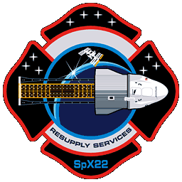 SpaceX CRS-22 Mission Patch