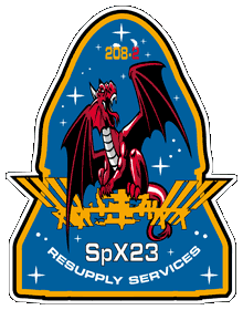 SpaceX CRS-23 Mission Patch
