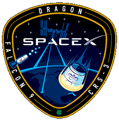 SpaceX CRS-3 Mission Patch
