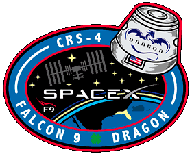 SpaceX CRS-4 Mission Patch
