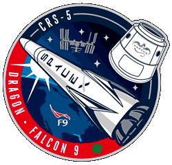 SpaceX CRS-5 Mission Patch