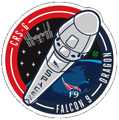 SpaceX CRS-6 Mission Patch