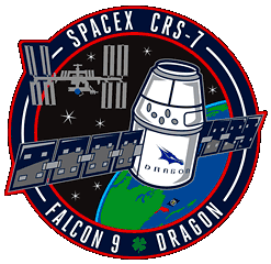 SpaceX CRS-7 Mission Patch