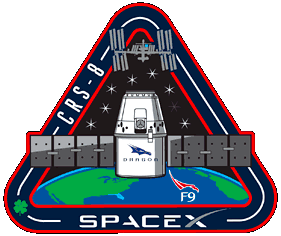SpaceX CRS-8 Mission Patch