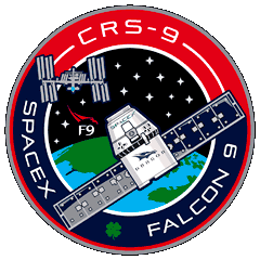 SpaceX CRS-9 Mission Patch