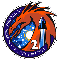 SpaceX Crew 2 Mission Patch
