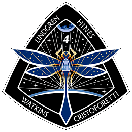 SpaceX Crew 4 Mission Insignia
