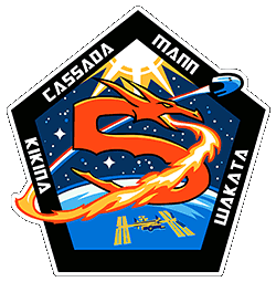 SpaceX Crew 5 Mission Insignia