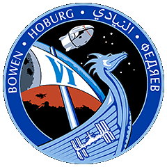 SpaceX Crew 6 Mission Insignia
