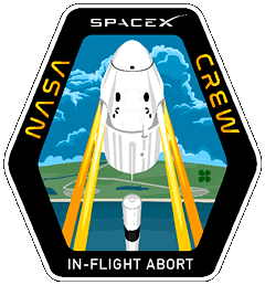 Crew Dragon Mission Patch