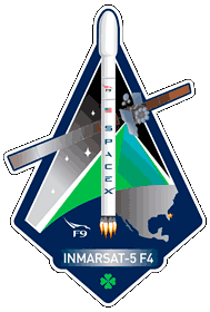 SpaceX Inmarsat-5 Mission Patch