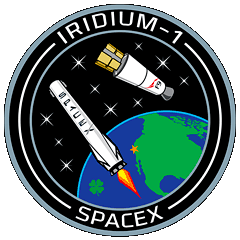 SpaceX Iridium-1 Mission Patch