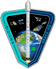 SpaceX Iridium-6 Mission Patch