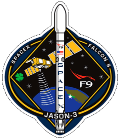 SpaceX Jason-3 Mission Patch