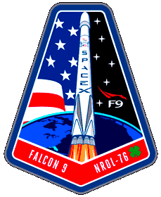 SpaceX NROL-76 Mission Patch