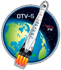 SpaceX Boeing X-37B OTV-5 Mission Patch