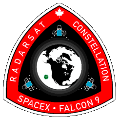 SpaceX RADARSAT Constellation Mission Patch