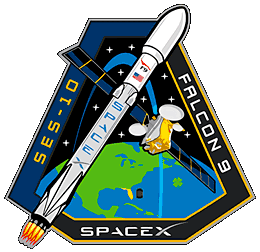 SpaceX SES-10 Mission Patch