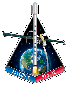 SpaceX SES-12 Mission Patch