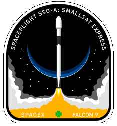 SpaceX SSO-A Mission Patch