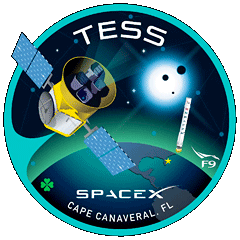 SpaceX TESS Mission Patch