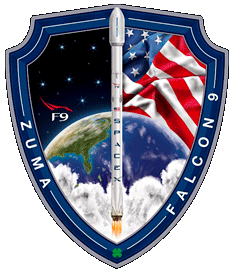 SpaceX Zuma Mission Patch