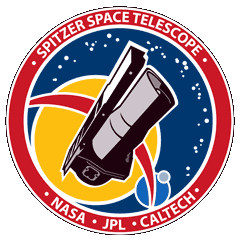 Spitzer Space Telescope Mission Insignia