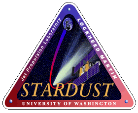 Stardust Mission Insignia