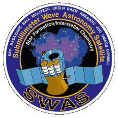 Submillimeter Wave Astronomy Satellite (SSWAS) Mission Insignia