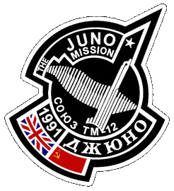 Suoyz TM-12 Juno Mission Patch