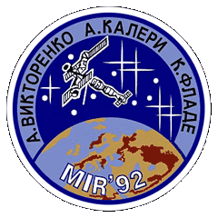Suoyz TM-14 Mission Patch