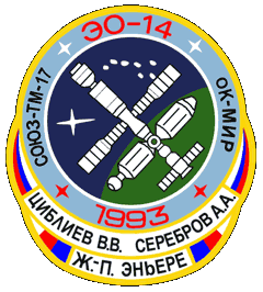 Suoyz TM-17 Mission Patch