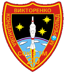 Suoyz TM-20 Mission Patch