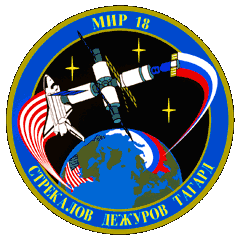 Suoyz TM-21 Mission Patch