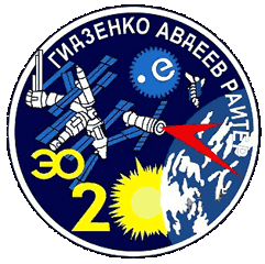 Suoyz TM-22 Mission Patch