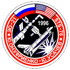 Suoyz TM-23 Mission Patch