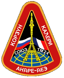 Suoyz TM-24 Mission Patch