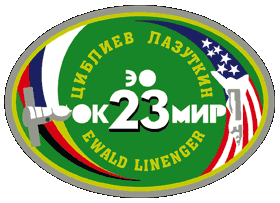 Suoyz TM-25 Mission Patch