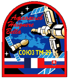 Suoyz TM-29 Mission Patch