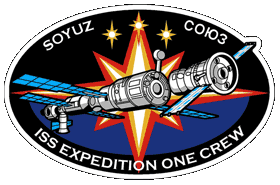 Suoyz TM-31 Mission Patch