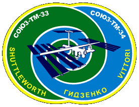 Suoyz TM-34 Mission Patch