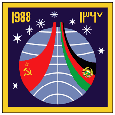 Suoyz TM-6 Mission Patch