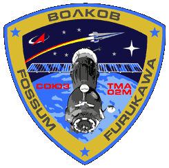 Suoyz TMA-02M Mission Patch