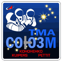 Suoyz TMA-03M Mission Patch