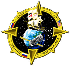 Suoyz TMA-04M Mission Patch