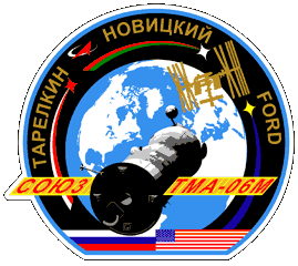 Suoyz TMA-06M Mission Patch