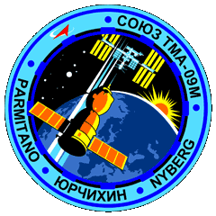 Suoyz TMA-09M Mission Patch