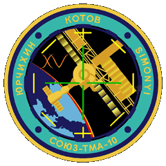 Suoyz TMA-10 Mission Patch