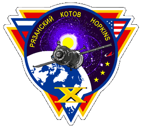 Suoyz TMA-10M Mission Patch